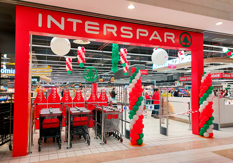 Nicolis Project | in-store digital communication interspar-modugno-1 News  