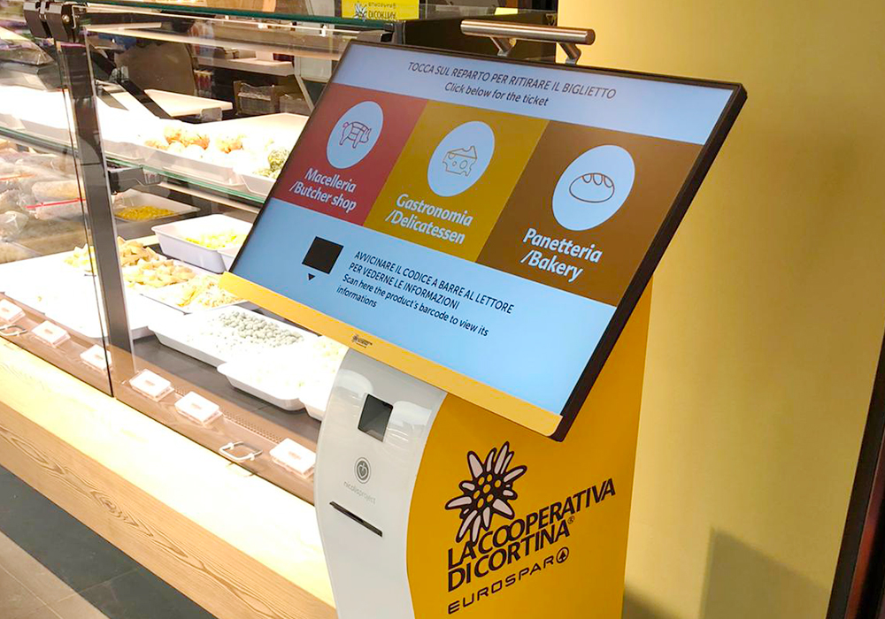 Nicolis Project | in-store digital communication nicolisproject-Despar-Cortina-4 News  
