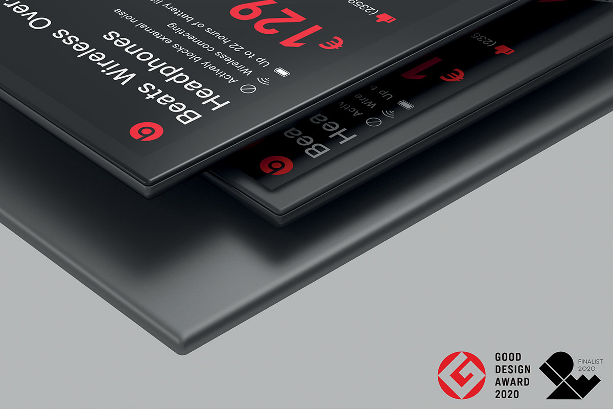 Nicolis Project slider-etichetta-elettronica-nebular-awards Etiquetas digitales Nebular  