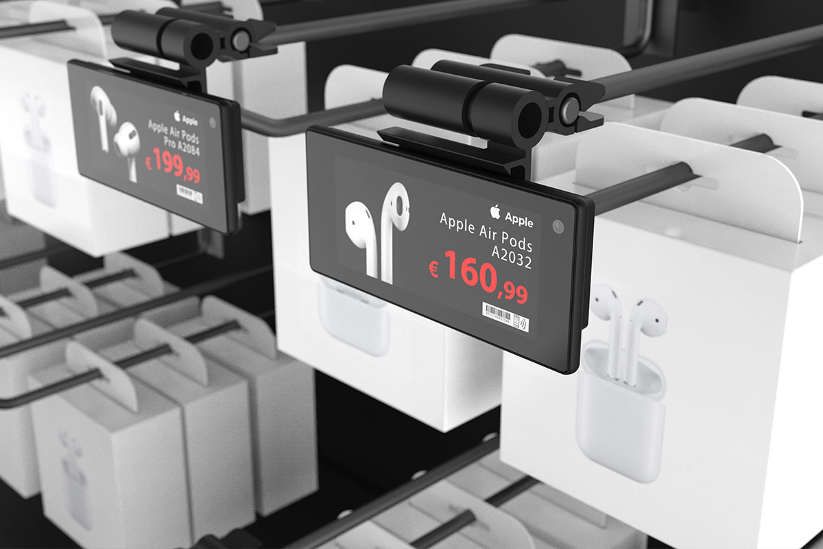 Nicolis Project slider-etichetta-elettronica-nebular-scafalle Etiquetas digitales Nebular  