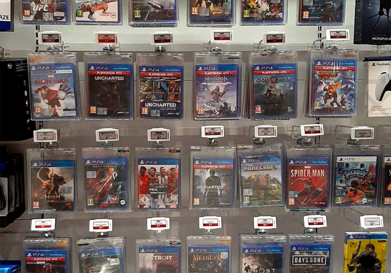 Nicolis Project | in-store digital communication np-expert-campania-4 Da Expert Trilogs le etichette digitali guidano i clienti nella scelta dell’elettrodomestico giusto  