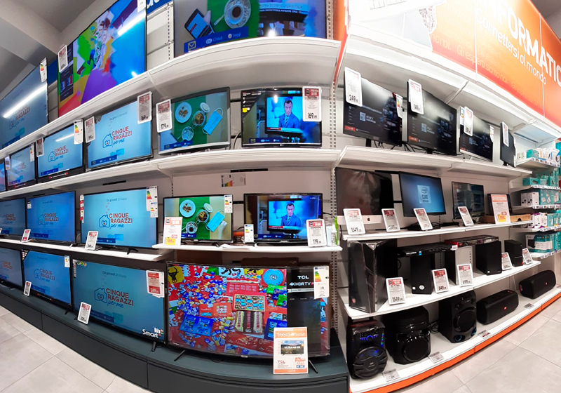 Nicolis Project | in-store digital communication np-expert-campania-6 Da Expert Trilogs le etichette digitali guidano i clienti nella scelta dell’elettrodomestico giusto  