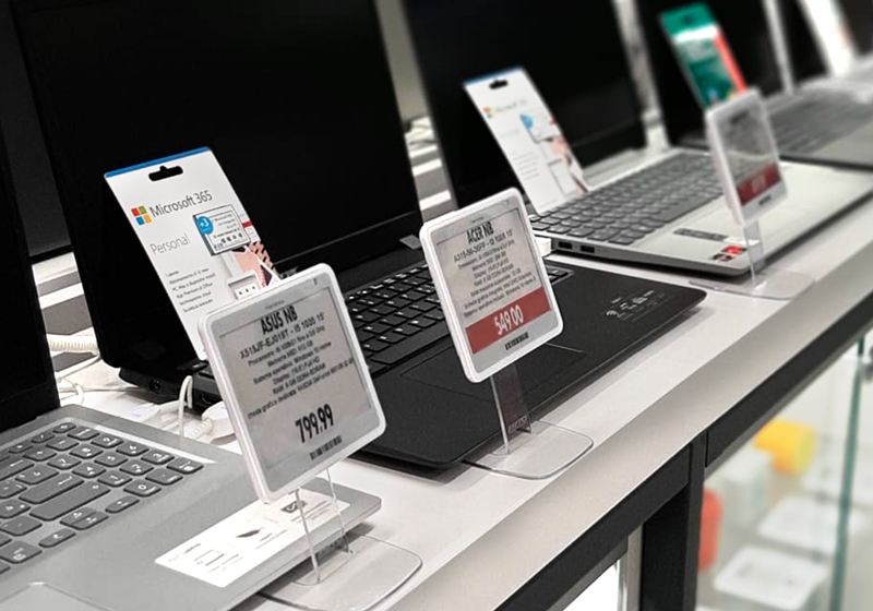 Nicolis Project | in-store digital communication np-expert-campania-8 Da Expert Trilogs le etichette digitali guidano i clienti nella scelta dell’elettrodomestico giusto  