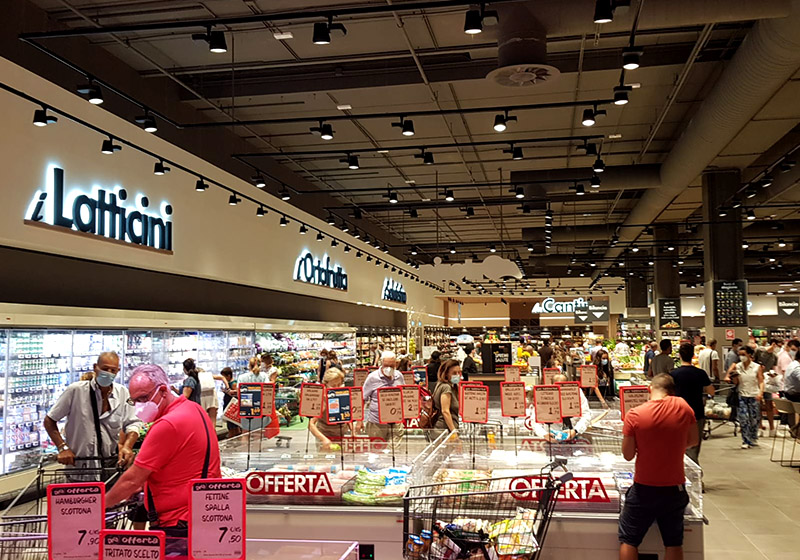 Nicolis Project | in-store digital communication np-nuovo-pdv-insegna-deco-2 Per il nuovo Iperstore Decò di Carini, Gruppo Arena sceglie Nicolis Project  