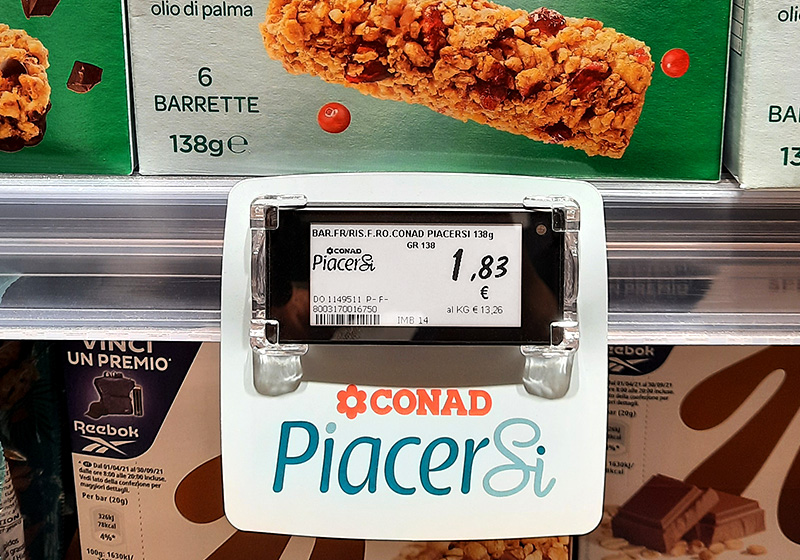 Nicolis Project | in-store digital communication np-conad-sapori-dintorni-bologna-5 Apre Sapori&Dintorni di Conad a Bologna, con Nicolis Project in prima linea  