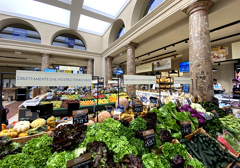 Nicolis Project | in-store digital communication np-conad-sapori-dintorni-bologna-8 Apre Sapori&Dintorni di Conad a Bologna, con Nicolis Project in prima linea  