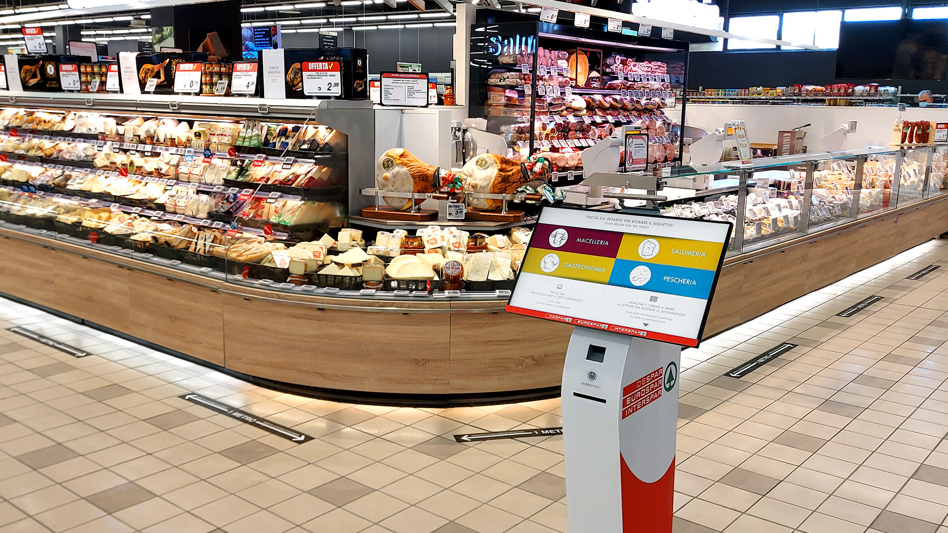 Nicolis Project | in-store digital communication np-despar-centro-sud-1 Nicolis Project e Maiora di nuovo insieme contro lo spreco di carta  