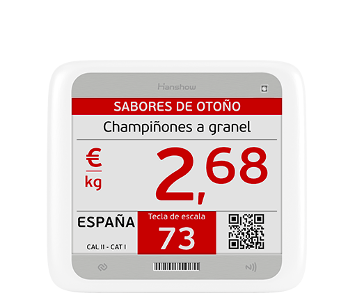 Nicolis Project etiqueta-electronica-XL3_ES Etiqueta electrónica EPD XL  