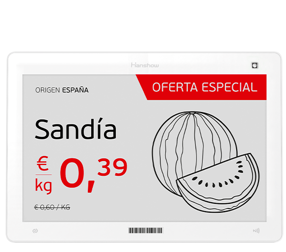 Nicolis Project etiqueta-electronica-XXXL3_ES Etiqueta electrónica EPD XXXL  