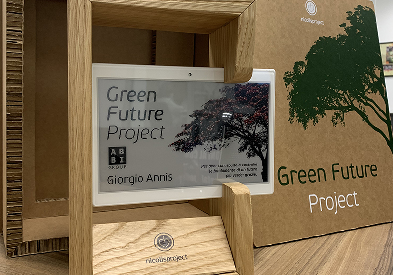 Nicolis Project | in-store digital communication News-premio-ABBI-GROUP-1 Nicolis Project | in-store digital communication News-premio-ABBI-GROUP-1 Abbi Group premiato per il Green Future Project. “Sostenibilità è anche creazione di valore duraturo” dichiara Annis, AD