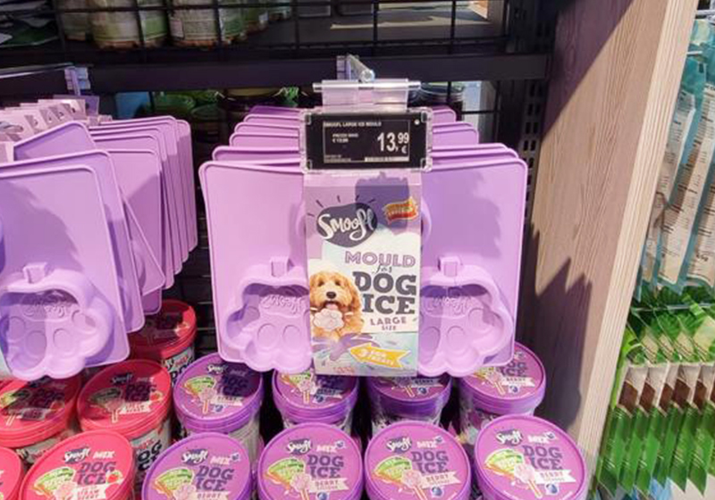 Nicolis Project | in-store digital communication News-Petshop-Giulius-Milano_10 Le etichette nebular nel più grande Petstore d'Europa: inaugurato il nuovo punto vendita Giulius a Milano  