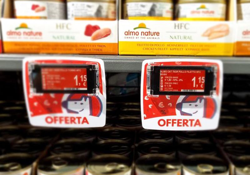 Nicolis Project | in-store digital communication News-Petshop-Giulius-Milano_6 Le etichette nebular nel più grande Petstore d'Europa: inaugurato il nuovo punto vendita Giulius a Milano  