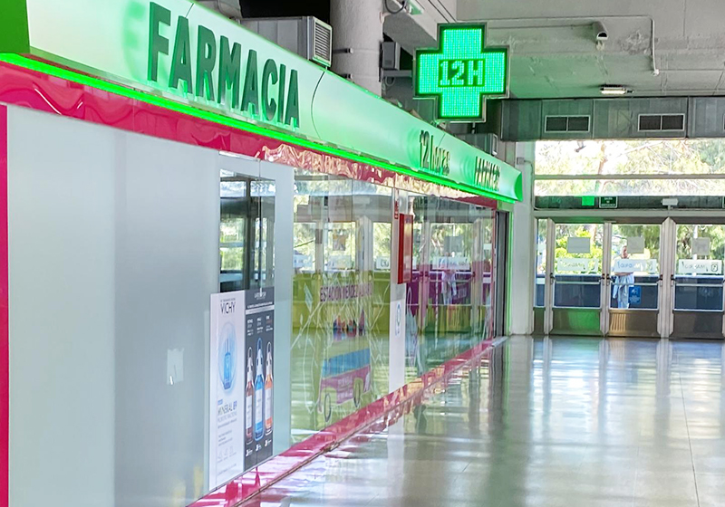 Nicolis Project np-farmacia-News-1 Nicolis Project np-farmacia-News-1 Las etiquetas nebular en el centro de Madrid