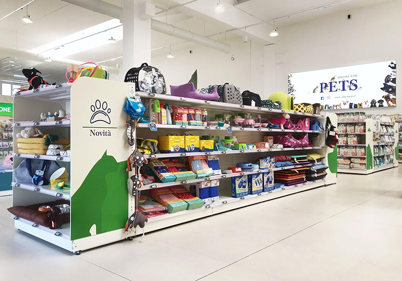 Nicolis Project | in-store digital communication np-News-Installazione-Zooexpert-6 Zooexpert, leader del settore Petshop sceglie le etichette elettroniche nebular per un retail all’avanguardia  