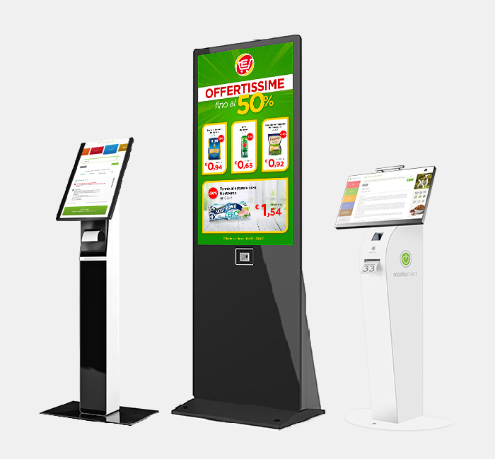 Nicolis Project | in-store digital communication btotem-wall-btotem-btotem-light Le novità di Nicolis Project a Forum Retail 2022  