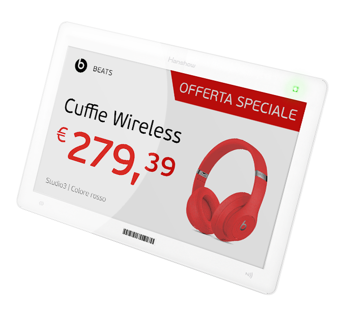 Nicolis Project | in-store digital communication etichette-elettoniche-stellar Stellar  