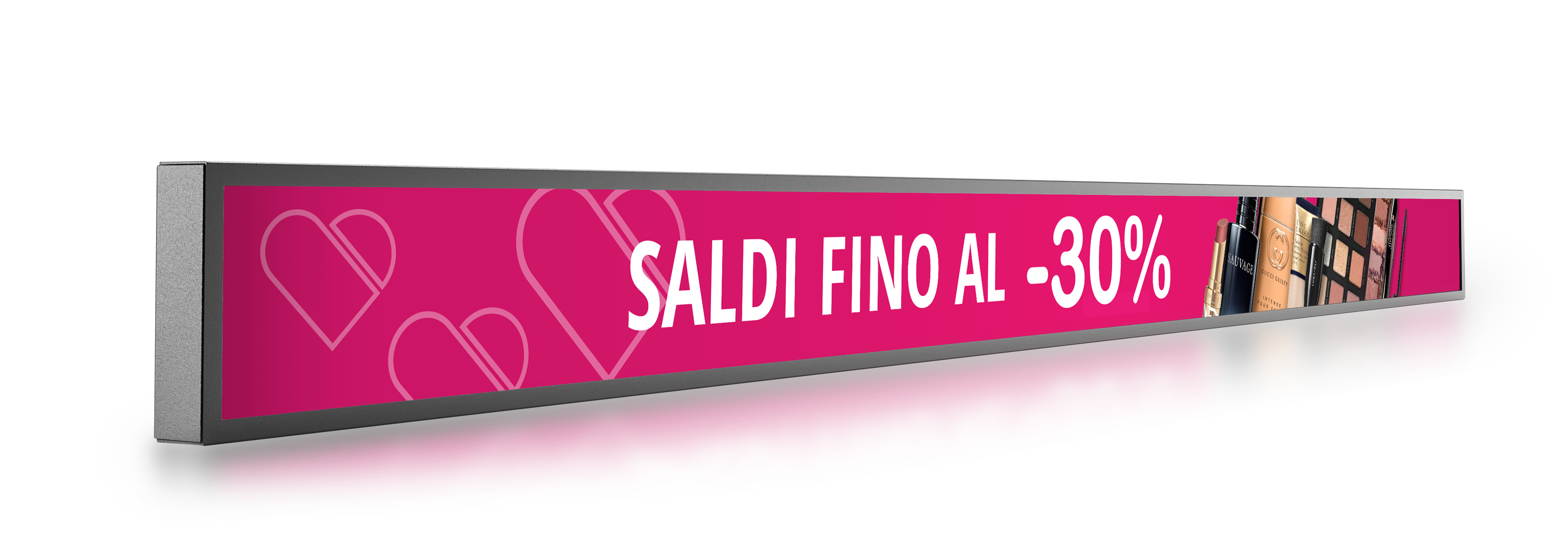 Nicolis Project | in-store digital communication Immagine-Bshelf-2 Display per scaffale Bshelf  