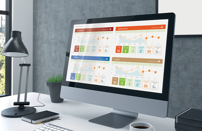 Nicolis Project | in-store digital communication Scheduling Funzionalità digital signage  