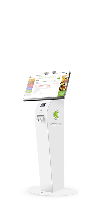 Nicolis Project | in-store digital communication btotem Totem interattivi  