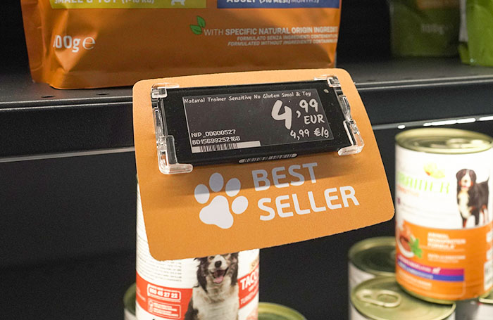 Nicolis Project | in-store digital communication blook-1 Comunicazione a scaffale  